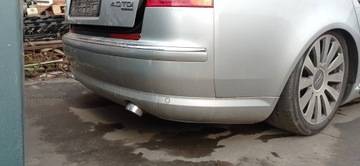 фото thumb №1, Audi a8 d3 бампер зад задній pdc ly7w комплект