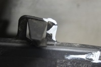 фото thumb №12, Решітка середня бампера peugeot 208 lift