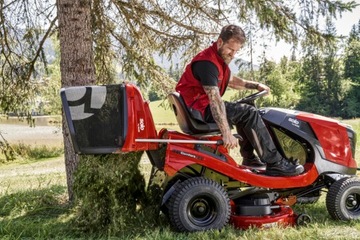 AL-KO T15-93.3 HD-A САДОВЫЙ ТРАКТОР НОВАЯ МОДЕЛЬ 2024 ГОДА + СНЕЖОПЛУГ