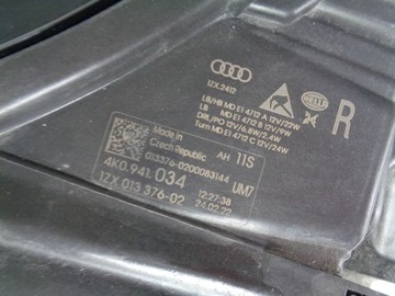 фото thumb №10, Лампа правая audi a6 c8 4k 4k0 18- полный led