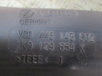 фото thumb №4, Шланг труба впускной воздуха seat leon ii 2.0 tdi 1k0129654k