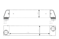 Nrf 30528 радиатор воздуха наддувочный Киев, фото thumb