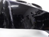 Maserati levante m156 спойлер бампера накладка задняя startech m156-400-01 Цена, фото thumb