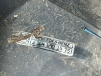 Правий поріг mercedes ml w164 накладка накладка підніжка в Україні, фото thumb