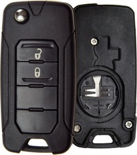 фото thumb №1, Jeep renegade electra ключ pilot корпус ключ