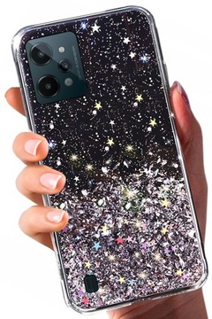 ЧЕХОЛ ДЛЯ REALME C31 СИЯЮЩИЙ ЧЕХОЛ С БЛЕСКАМИ