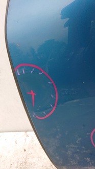 фото thumb №9, Mini countryman f60 дверь левая задние задняя