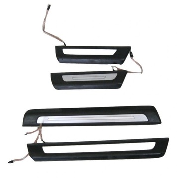 фото thumb №1, Audi q7 4m планки порогові накладки підсвічуваний