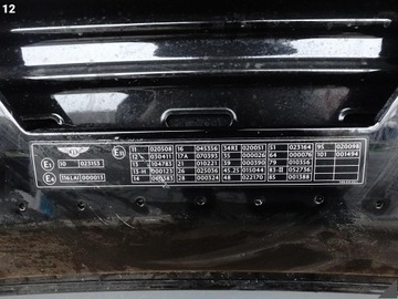 фото thumb №13, Bentley continental flying spur 3w5 gtc gt 3w0 3w8 капот кришка двигуна