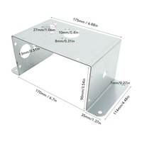 фото thumb №7, Кронштейн монтажный отопителя воздуха, прочная