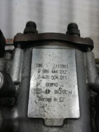 фото thumb №8, Opel zafira a 2000 2000cm3 насос паливна рейка  0986444012