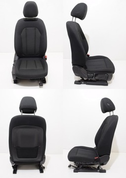 фото thumb №7, Bmw 3 g20 сиденья диван обшивки ehat материал hevelius антрацит европа ece