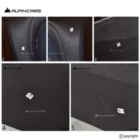 фото thumb №12, Bmw f39 x2 обивка сиденья середина кожа