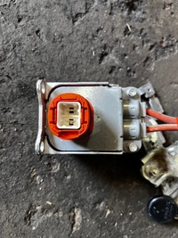 фото thumb №6, 67 toyota corolla e21 шланг кабель зарядний клема