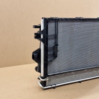 Комплект радиатор с вентилятор porsche cayenne 92a vw touareg 7p 7p0121253 Оригинал, фото thumb