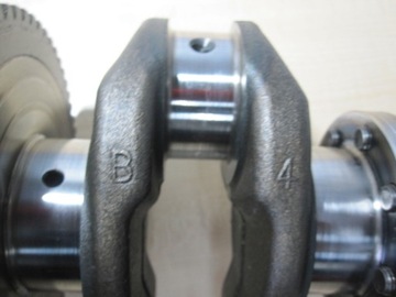 фото thumb №5, Lexus is 2.2 d 2ad-fhv 177km 06r wał коленчатый номинальный rb4 3706 6y02753