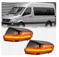 фото thumb №1, Led dynamic поворотники volkswagen crafter 2006-2021