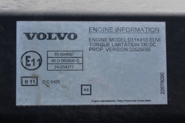фото thumb №5, Комплектный двигатель volvo d11k fm4, fmx