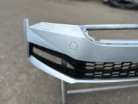 фото thumb №12, Skoda superb 3 iii lift fl la7w бампер перед sprysk. w цвет !