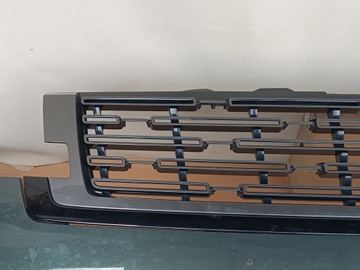 фото thumb №11, Range rover l460 460 2022-2025 бампер перед переднє + решітка радіатора 6xpdc