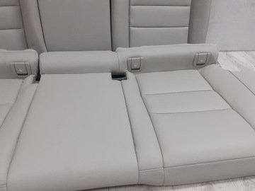 фото thumb №11, Volvo s60 iii 2018- сиденья диван обивка кожа бежевый идеальные