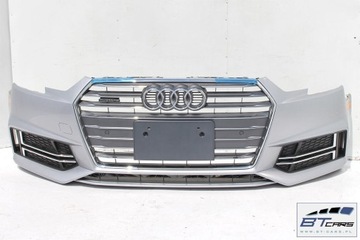 фото thumb №9, Audi a4 8w b9 lz7g перед капот крылья бампер pas переднее лампы усилитель