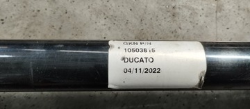 фото thumb №10, Полуось правая правые перед dodge ram promaster ev fiat e-ducato , 68505170aa