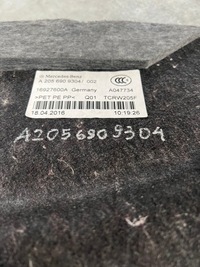 фото thumb №4, Шумоизоляция багажника mercedes w205 c klasa