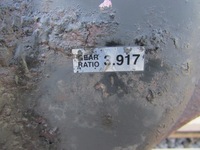 фото thumb №9, Міст задній задня диференціал mitsubishi l200 2.5 did 2015r 3.917