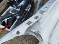 Mercedes c klasa w204 универсал бампер задняя задний Цена, фото thumb