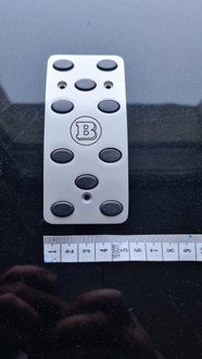 фото thumb №6, Педаль накладка mercedes benz brabus оригінал новий