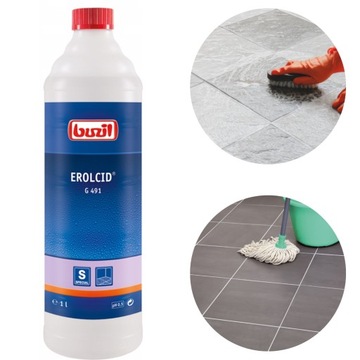 Środek do czyszczenia gresu Buzil Erolcid G491