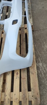 фото thumb №6, Бампер перед переднее bmw 3 f30 f31 рестайлинг 05.2015r-12.19 a300 альпийский белый