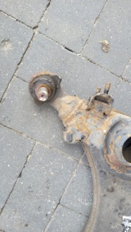 Mercedes sl r129 рычаг левый перед Оригинал, фото thumb