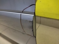 фото thumb №8, Opel zafira b двері лівий перед лак z163