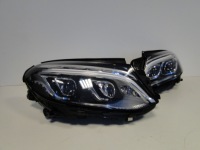 фото thumb №5, Mercedes gle 166 w166 лампа правая левая led ils