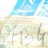 Шланг упорскування трубка fiat uno 1.4td оригінал Оригінал, фото thumb