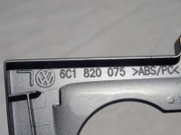 фото thumb №7, Dekor рамка панель обдув climatronic vw polo v 5 6c0 6c lift 6c1820075