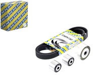 фото thumb №1, Набор ремни многоручейковых с ролики citroen berlingo berlingo