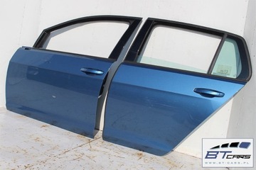 фото thumb №7, Vw golf 7 vii двері ліві перед + зад сторона ліва передні + задні 2 штуки