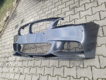 фото thumb №5, Bmw 5 f10 f11 рестайлинг бампер переднее м-пакет карбон карбон