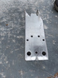 фото thumb №6, Bmw 2 f45 f46 левая зона деформации шток балка бампера передний