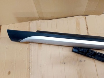 фото thumb №9, Bmw x1 e84 планка порогова ліва накладка na поріг лівий ковзани