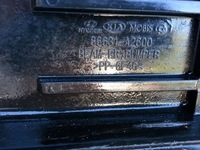 фото thumb №7, Kia ceed 2 ii lift- балка підсилювач бампера задня