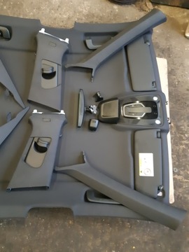 фото thumb №8, Audi a4 b9 sedan стеля стеля обшивка стійки комплект s-line sline