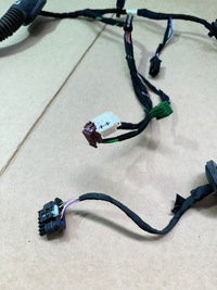 фото thumb №5, Установка двері лівий зад, джгут ліва задня mercedes b клас w247 m, w177