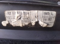 фото thumb №2, Шторка задняя багажника renault laguna ii kombi