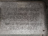 Бампер задняя задний citroen ds7 crossback 17- 9820404977 Оригинал, фото thumb