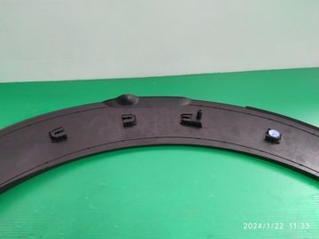 фото thumb №9, Планка крыльев левый зад citroen c4 cactus 9801554480