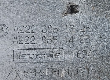 фото thumb №13, Mercedes s-klasa w222 6.3 amg бампер переднє a2228851325